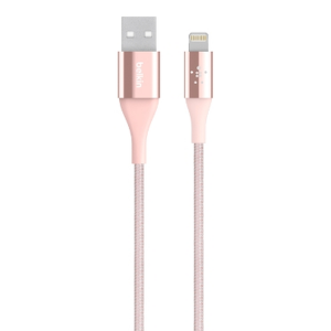 Belkin Cable Lightning 1.2m Premium Kevlar 2,4A Rose Gold iPhone