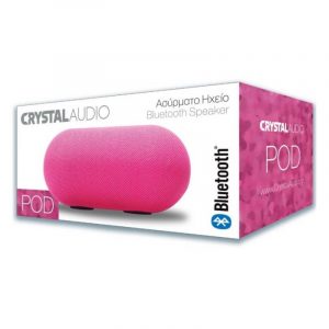 Σετ Western Digital Elements HDD 1 TB + Crystal Audio Bluetooth Speaker Pink