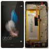 Οθόνη – LCD Γνήσια Huawei P8 lite BLACK ALE L-21