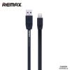 Καλωδιο συνδεσης iPhone REMAX Quick Charging Cable for iPhone Lightning 8-pin black 1m (RC-001i)