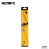Καλωδιο συνδεσης iPhone REMAX Quick Charging Cable for iPhone Lightning 8-pin black 1m (RC-001i)