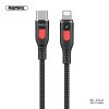 Συμβατό καλώδιο σύνδεσης για iPhone  REMAX Super PD  Type-C to Lightning RC-151cl