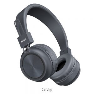 Ασυρματα ακουστικα HOCO Promise wireless headphones W25 grey