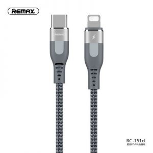 Καλωδιο συνδεσης Usb fast Charging Cable for Lightning 8-pin Type C – Lighting RC-151cl