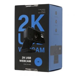 Καμερα – Webcam with microphone ECM-CDV126D 2K (2560*1440)/25fps GAMING